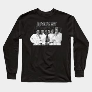 Inxs Icons Framing The Faces Behind The Hits Long Sleeve T-Shirt